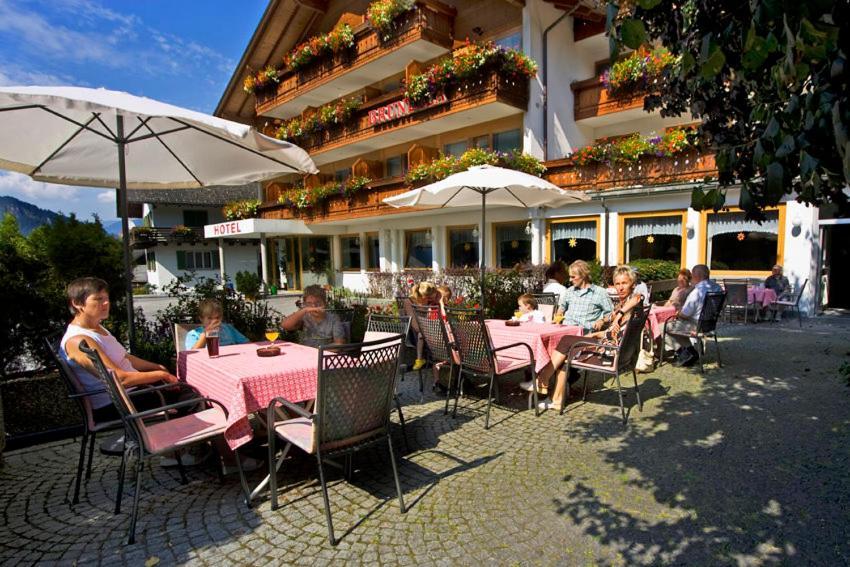 Hotel Brunella Vandans Exterior foto